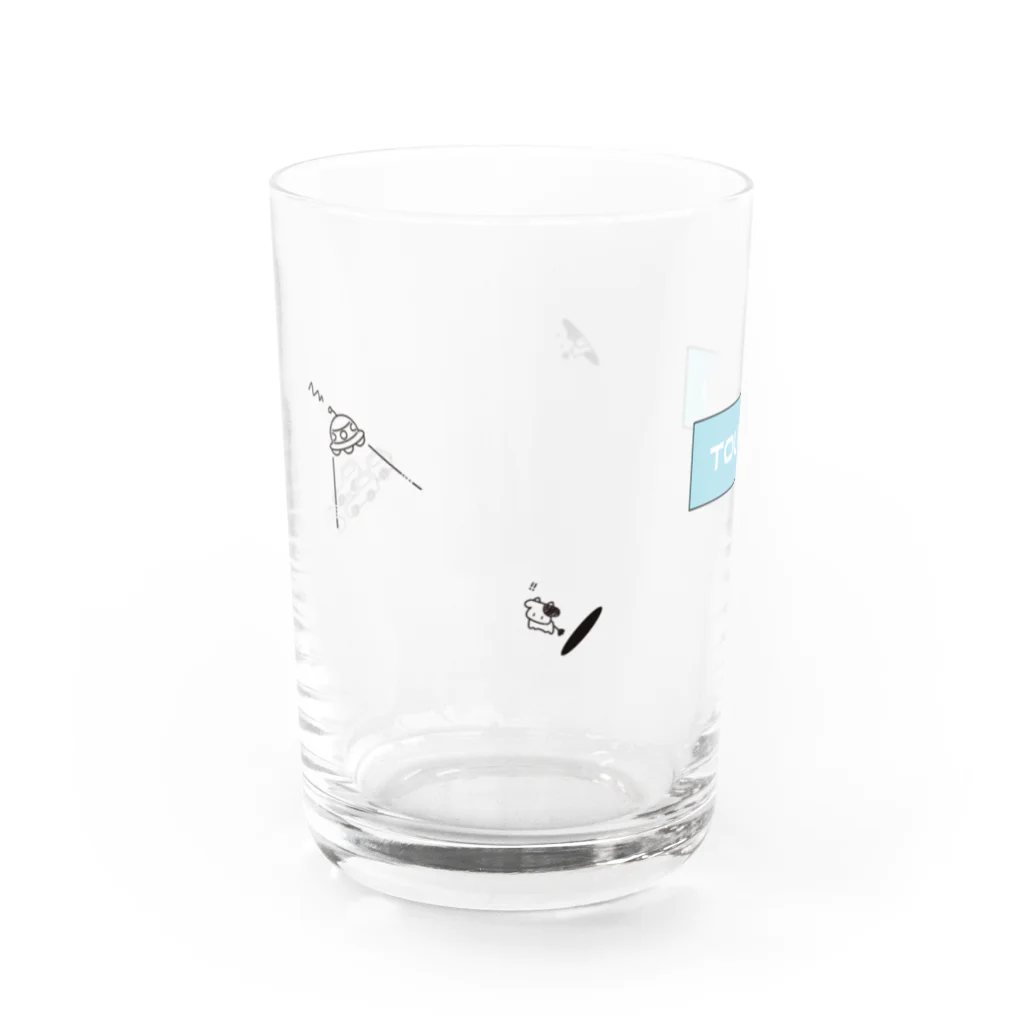 ゆるもたやのうしさんのTOUBOU劇 Water Glass :left