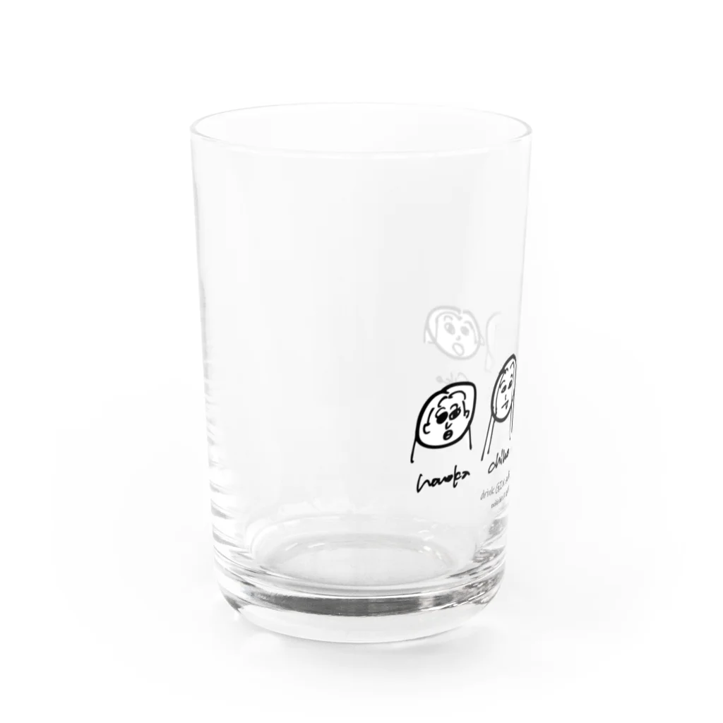 GT / Gin & T-shirtsのG&T 34 Water Glass :left