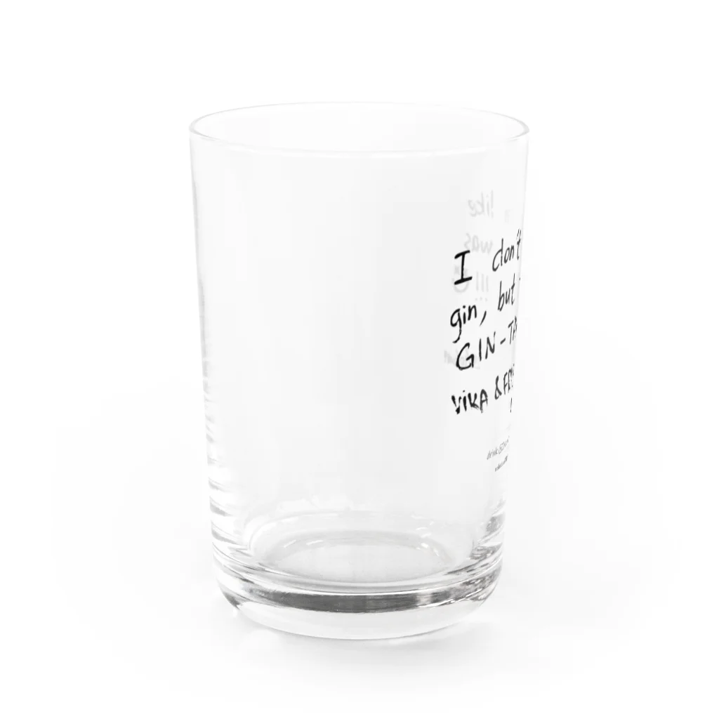 GT / Gin & T-shirtsのG&T 41 Water Glass :left