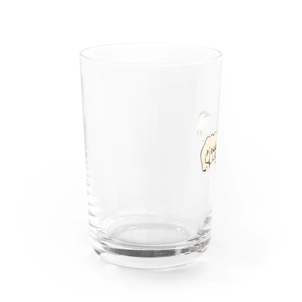 rainbozuの誓いROCK Water Glass :left