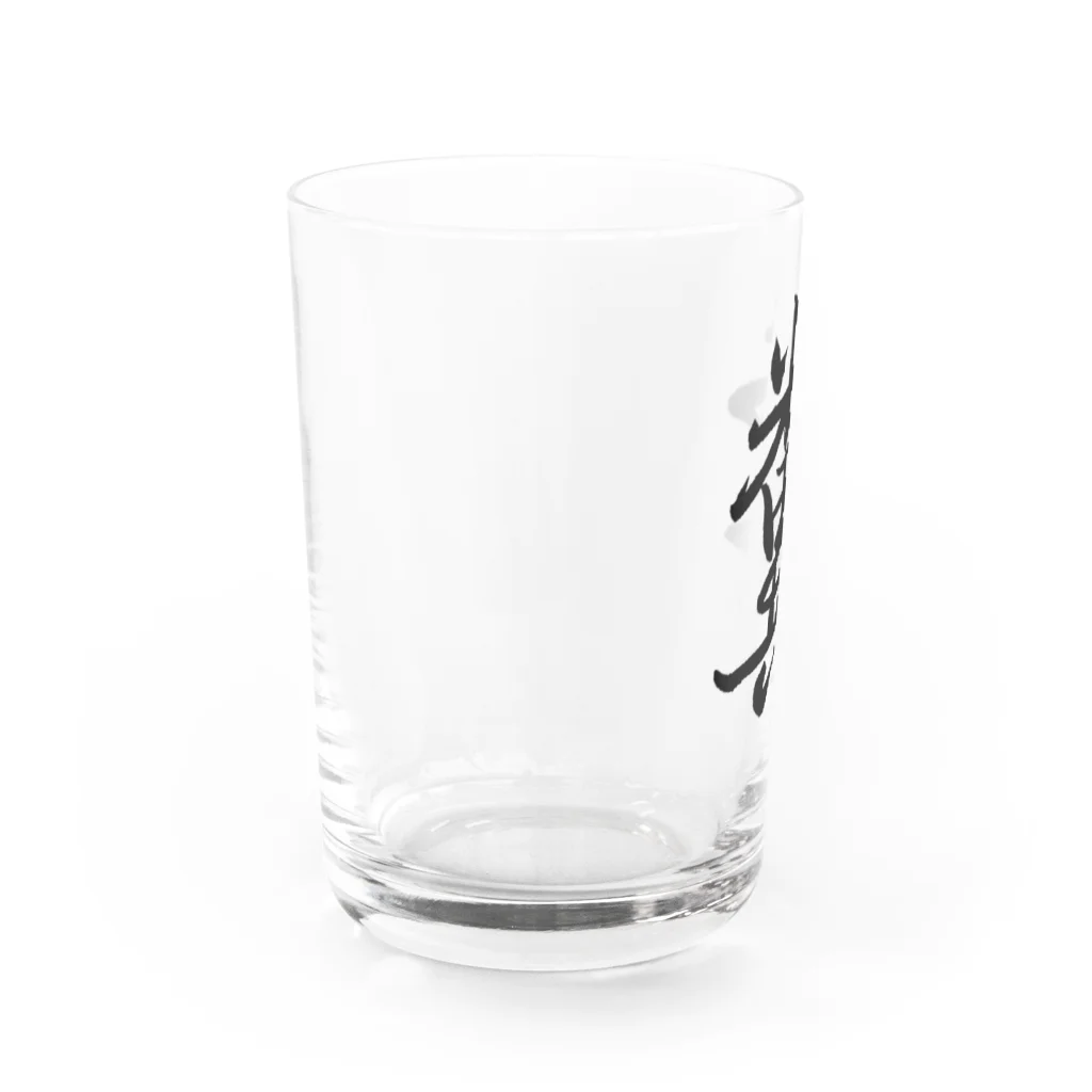 Rubiの糞 Water Glass :left