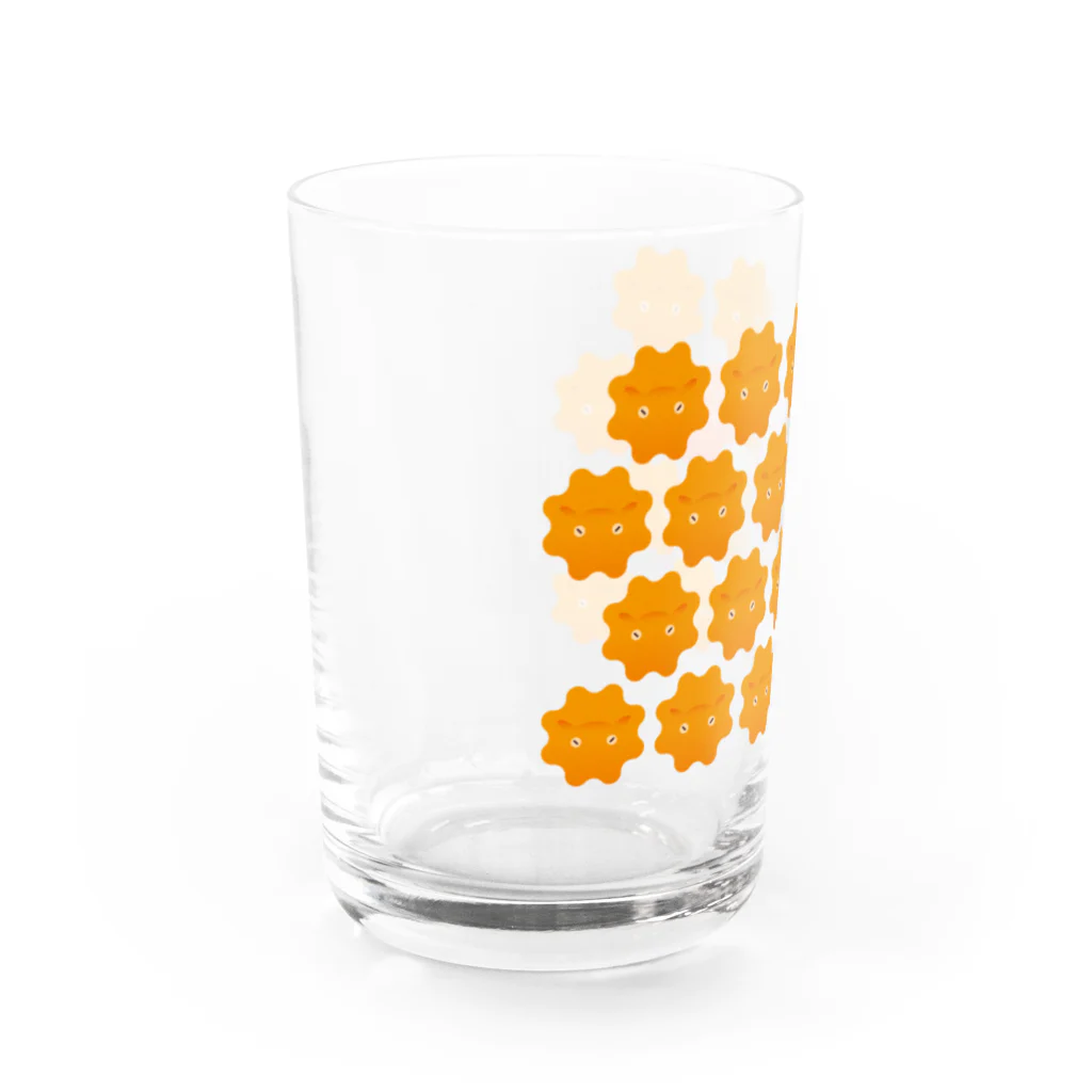 立体工房のメンダコタクサン Water Glass :left