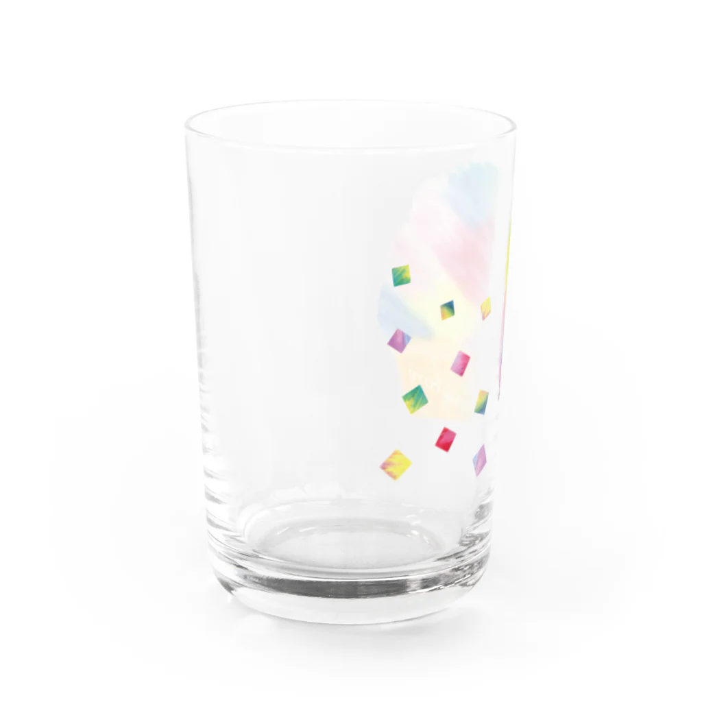 rusieberryのしあわせなカップケーキ Water Glass :left