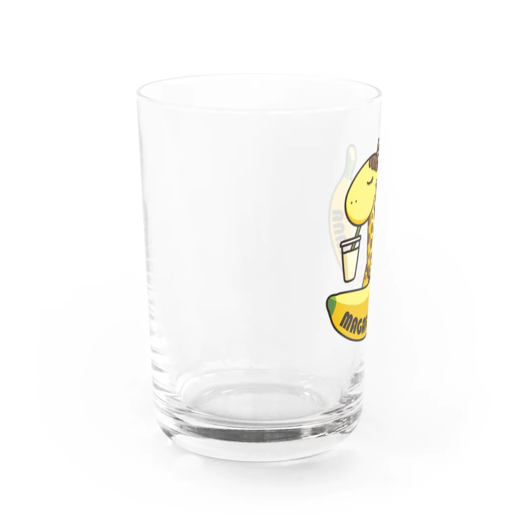 まがりDEバナナのまがりDEバナナ Water Glass :left