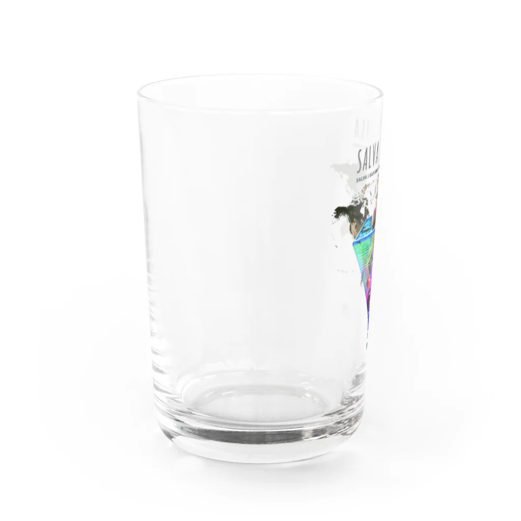 UNIREBORN WORKS ORIGINAL DESGIN SHOPのSALVA LA TERRA Water Glass :left