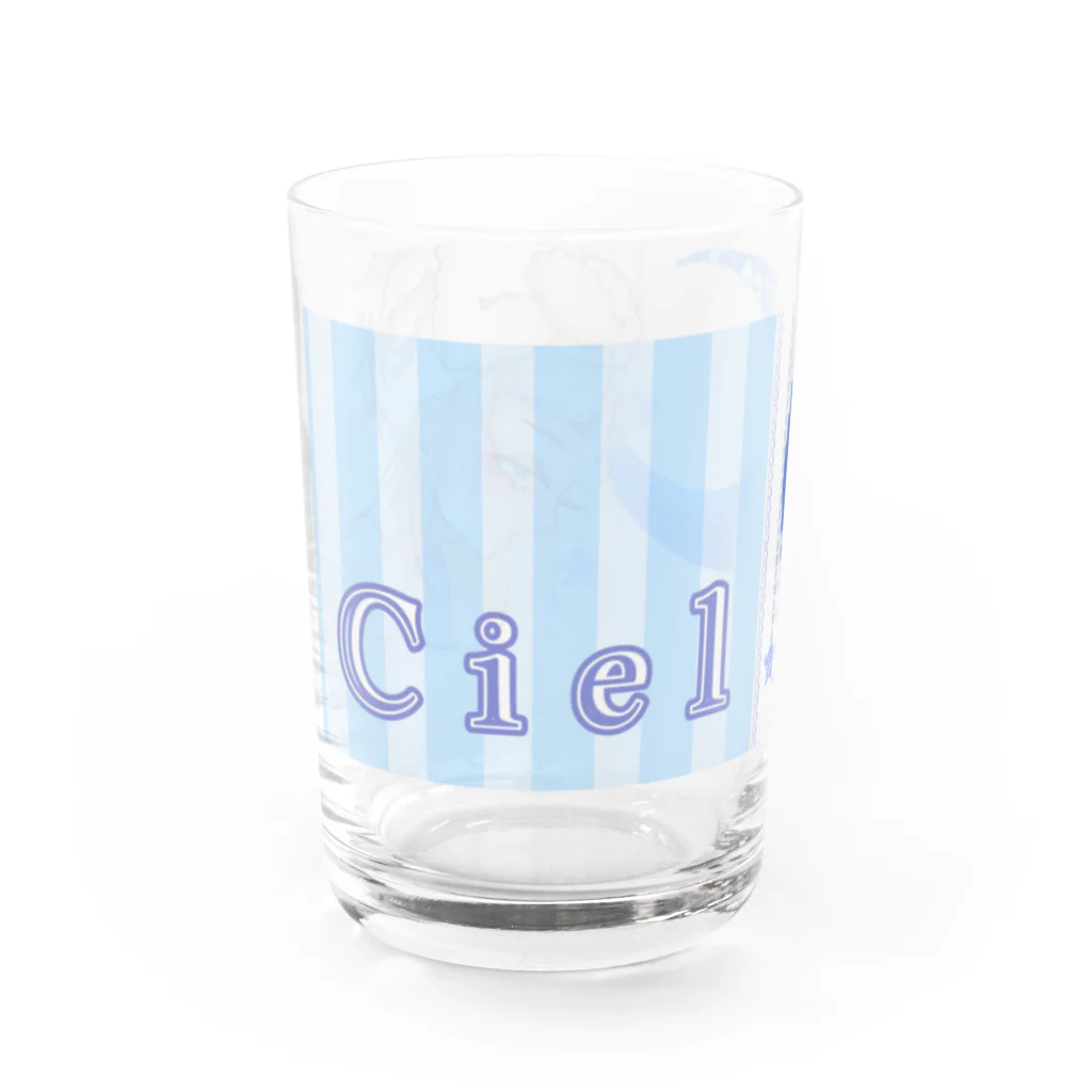 しえるん🌙໒꒱すとあのCiel風呂上がり Water Glass :left