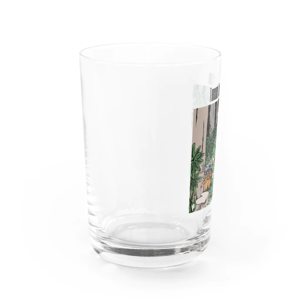 わにのテンカズーの雑貨屋さんのTencazu's Favorite Price/ カラー Water Glass :left