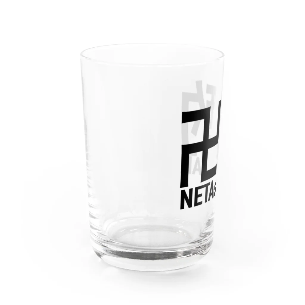 NETAsWEARの卍酌 Water Glass :left