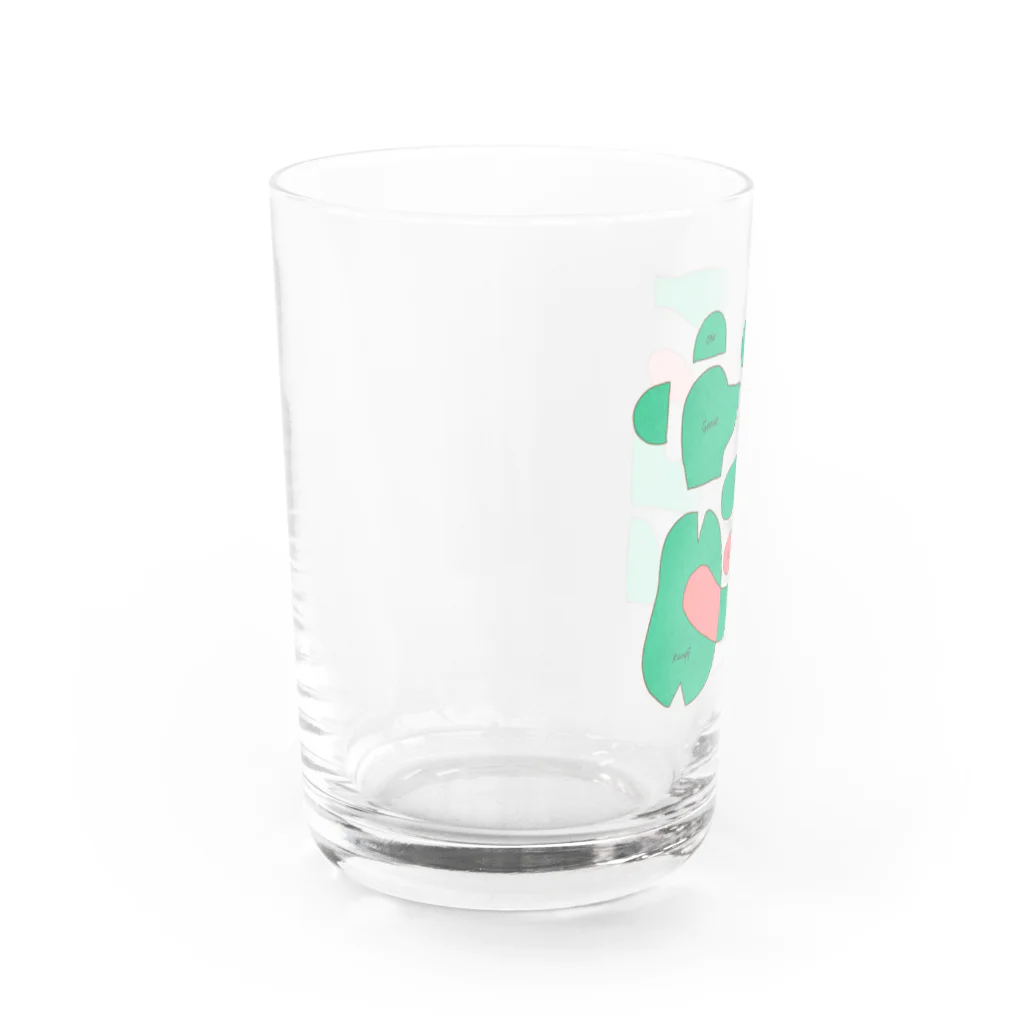 都会のくまねずみくん taaamaのくまさんの作り方 Water Glass :left