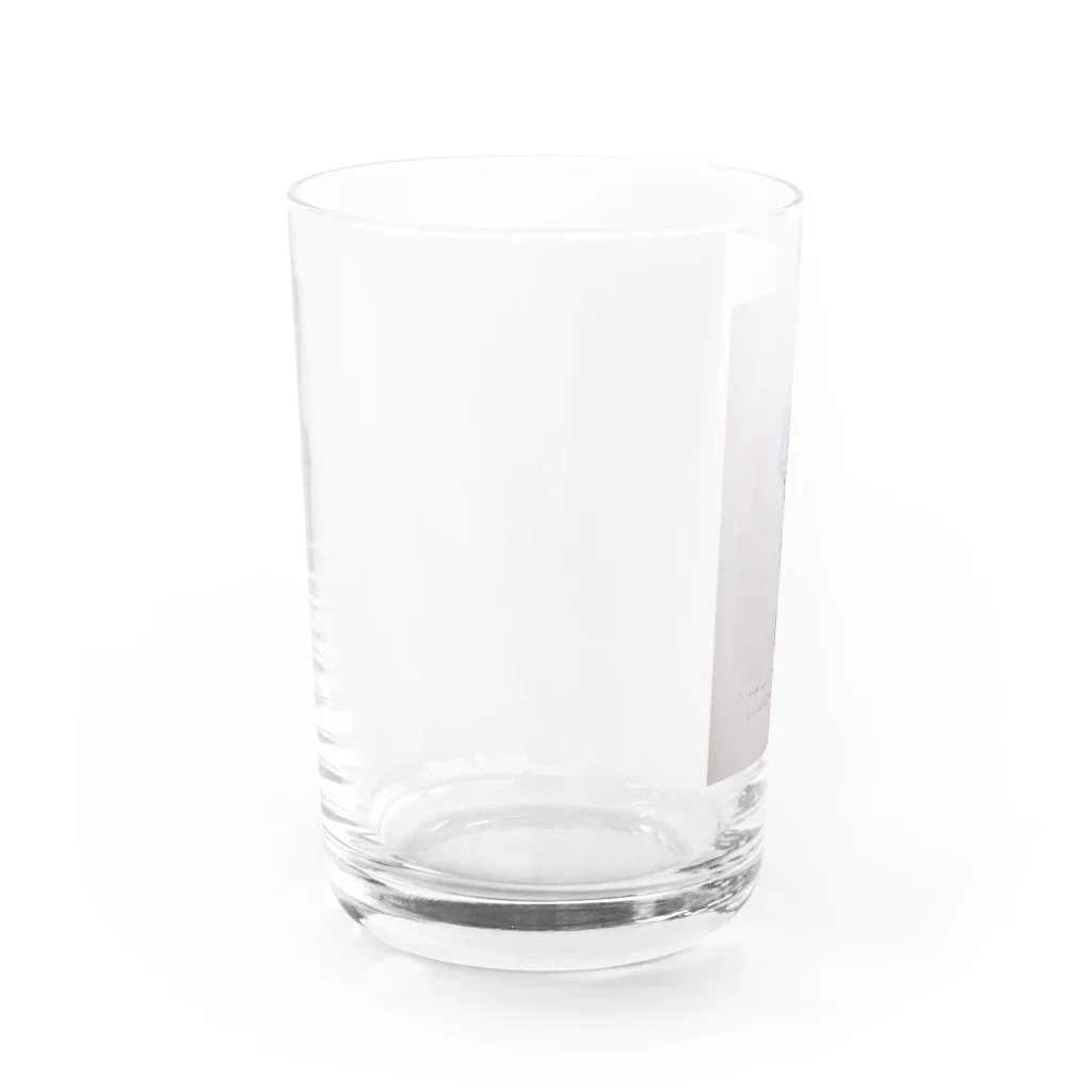 雑貨屋degiのNovember Water Glass :left