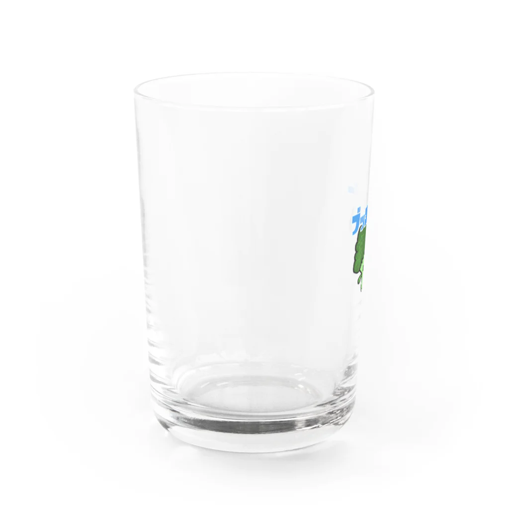 atsukeenのブッコロリー・ブロッコリー Water Glass :left