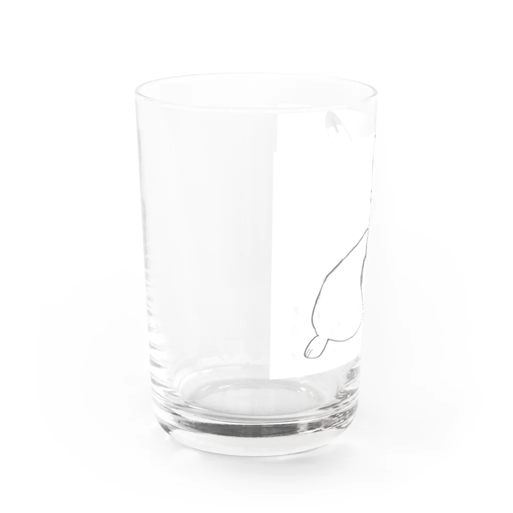 萌の遊び場の甥っ子が描いた絵。 Water Glass :left