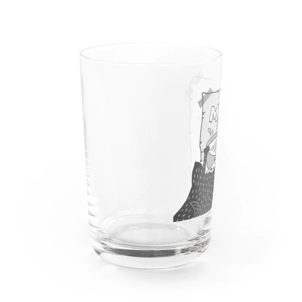 akyunのMILK　DOGGY Water Glass :left