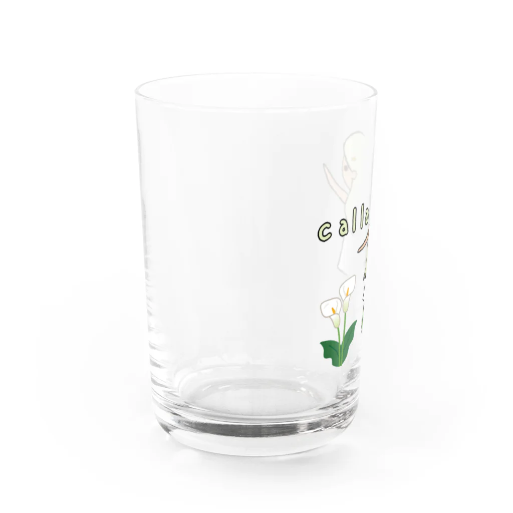 桃華のカラーの妖精さん Water Glass :left