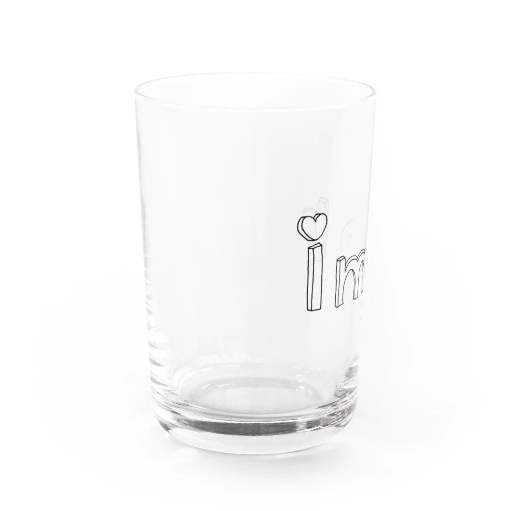 imbrのimbr① Water Glass :left