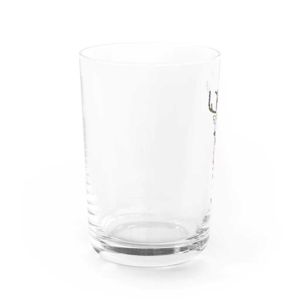 ソーメンズのおかしなトナカイ Water Glass :left
