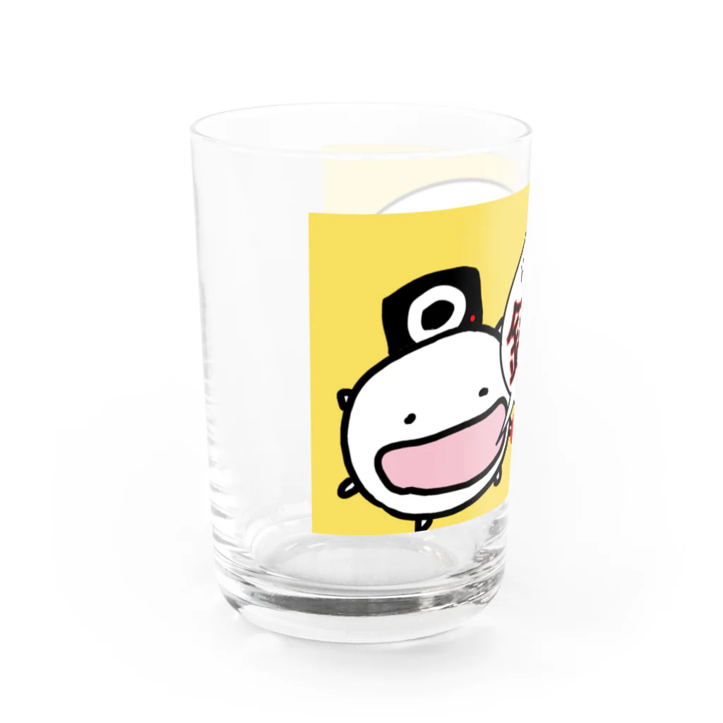 ダイナマイト87ねこ大商会のドライブレコーダー録画中なねこです Water Glass :left