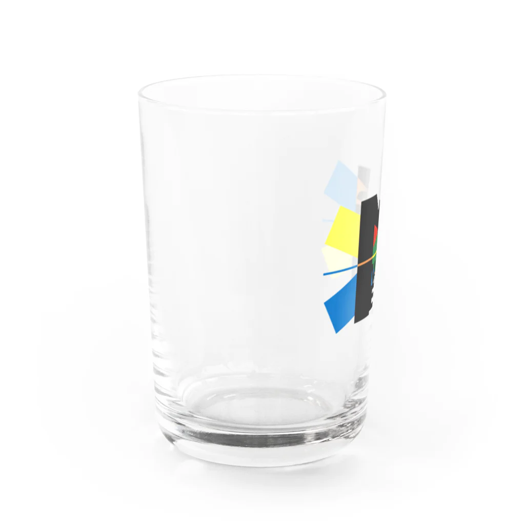 のーむののーむグッズ Water Glass :left