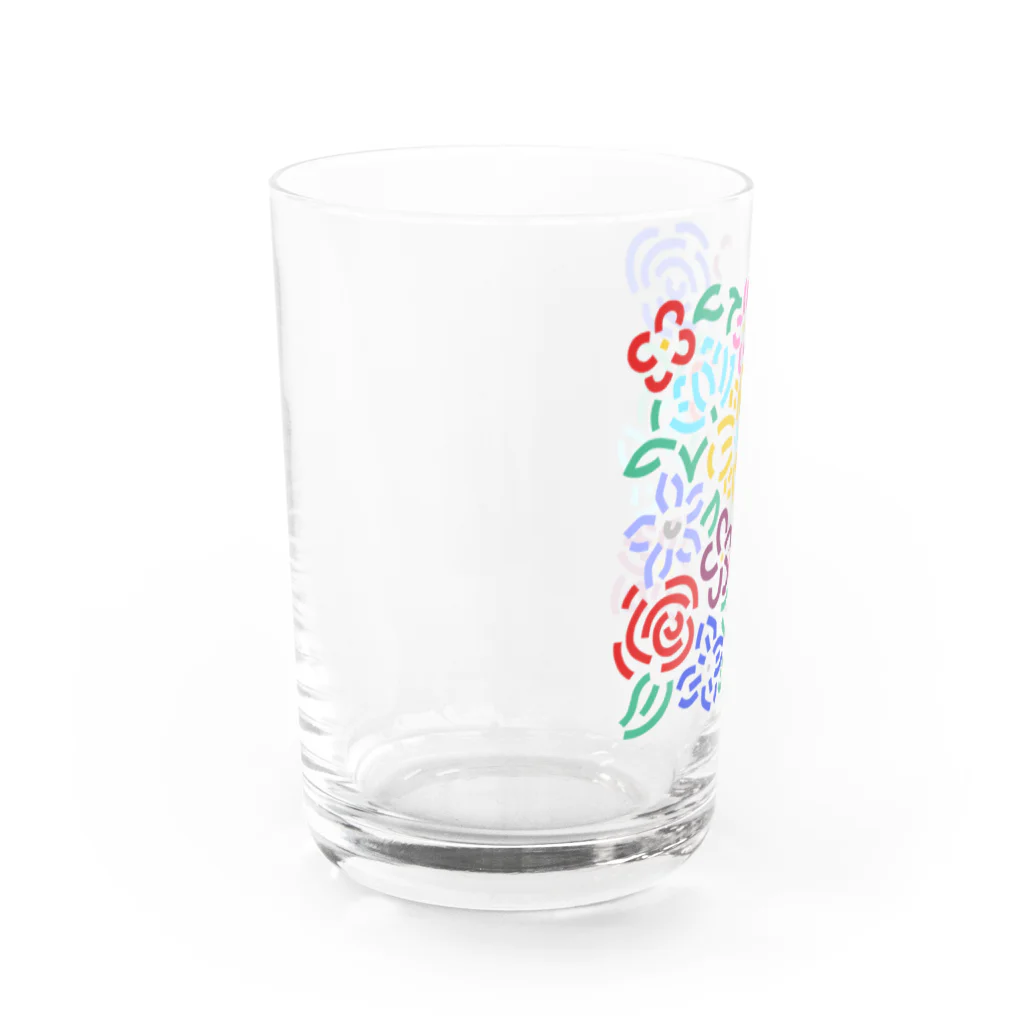 nao Yoshiokaのbloom Water Glass :left