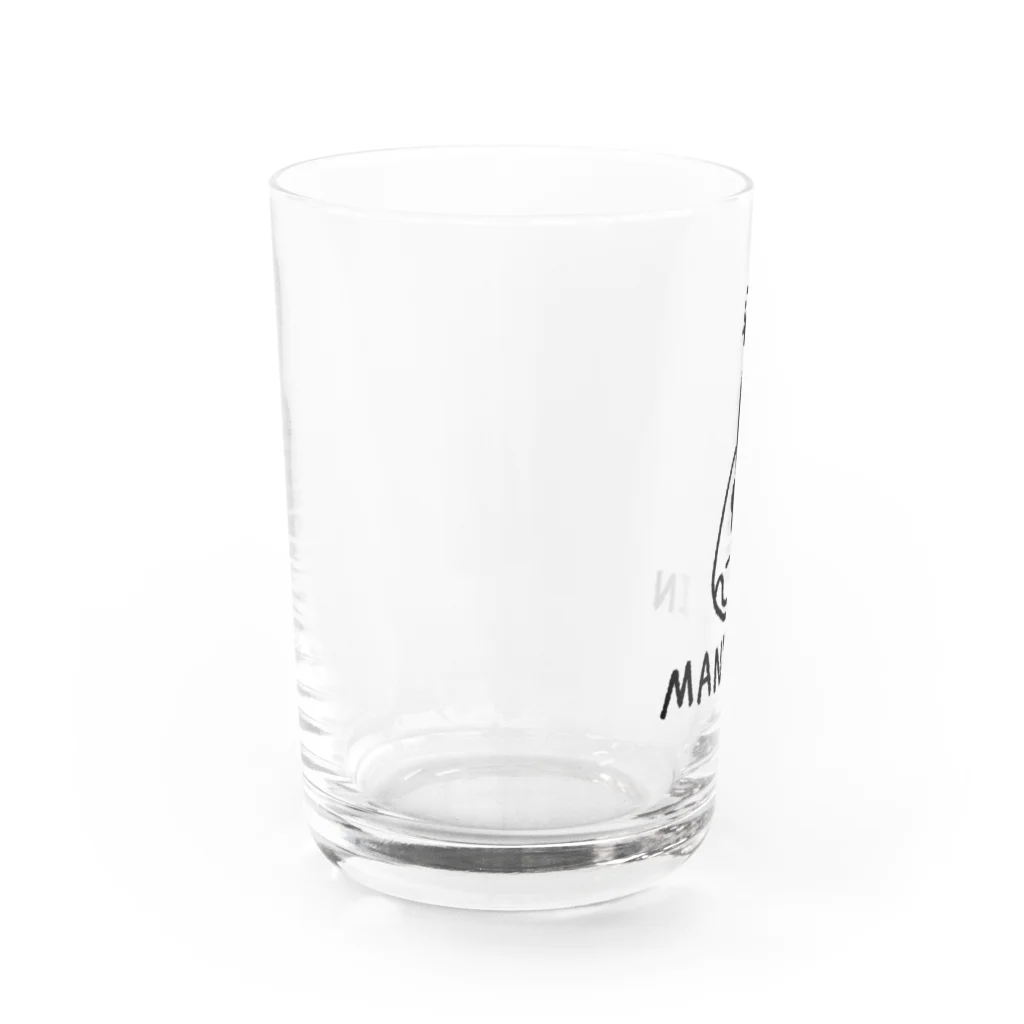 ふくはな工房のMANDOLIN Water Glass :left