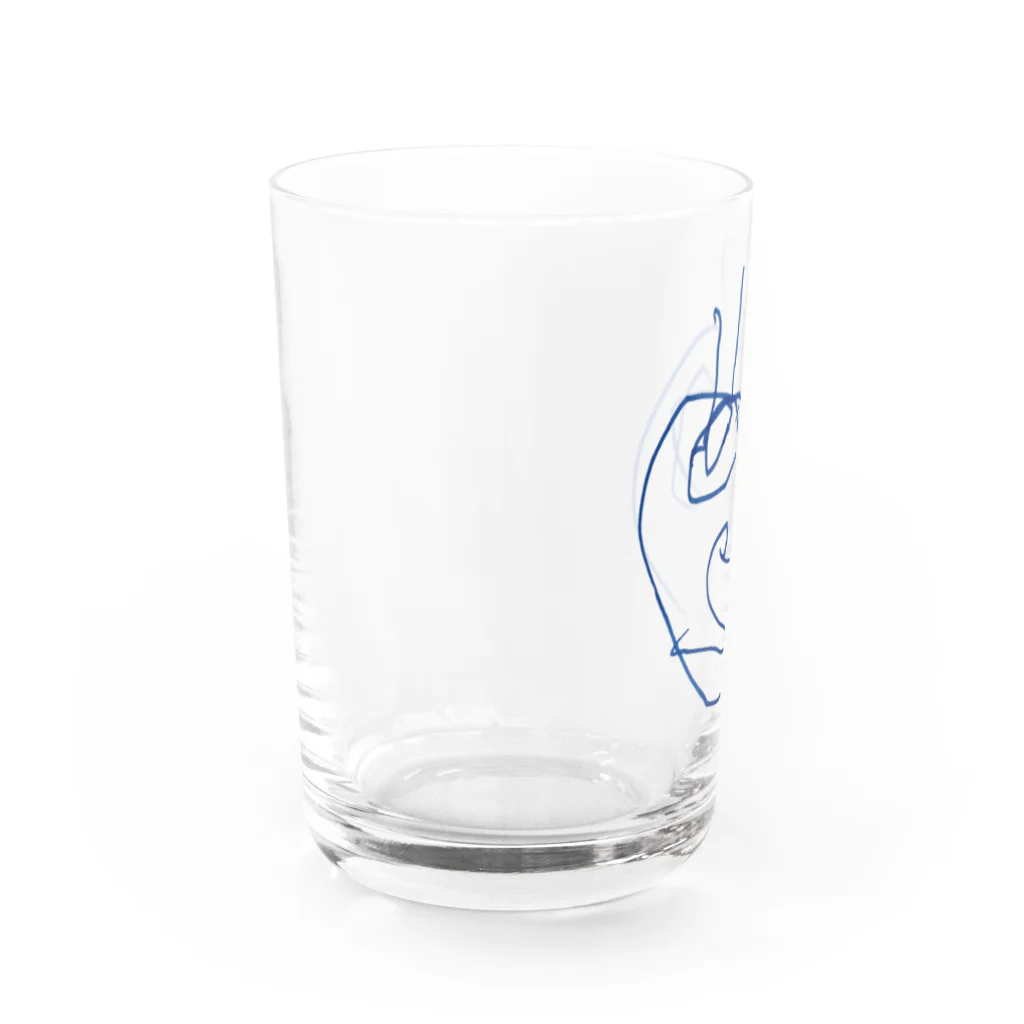 39chの妹（４）の「おねえちゃん」 Water Glass :left