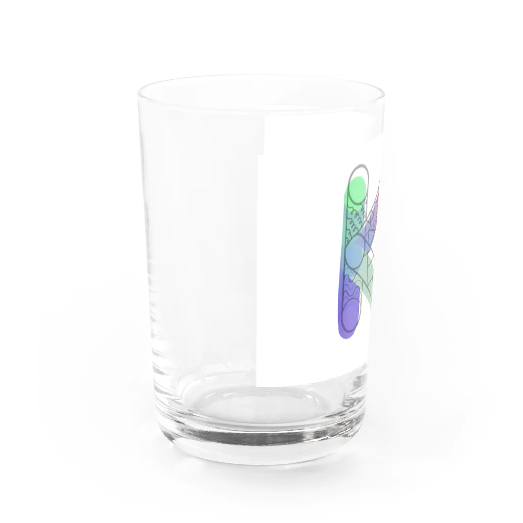 KKブラザーズのkkブラザーズ Water Glass :left