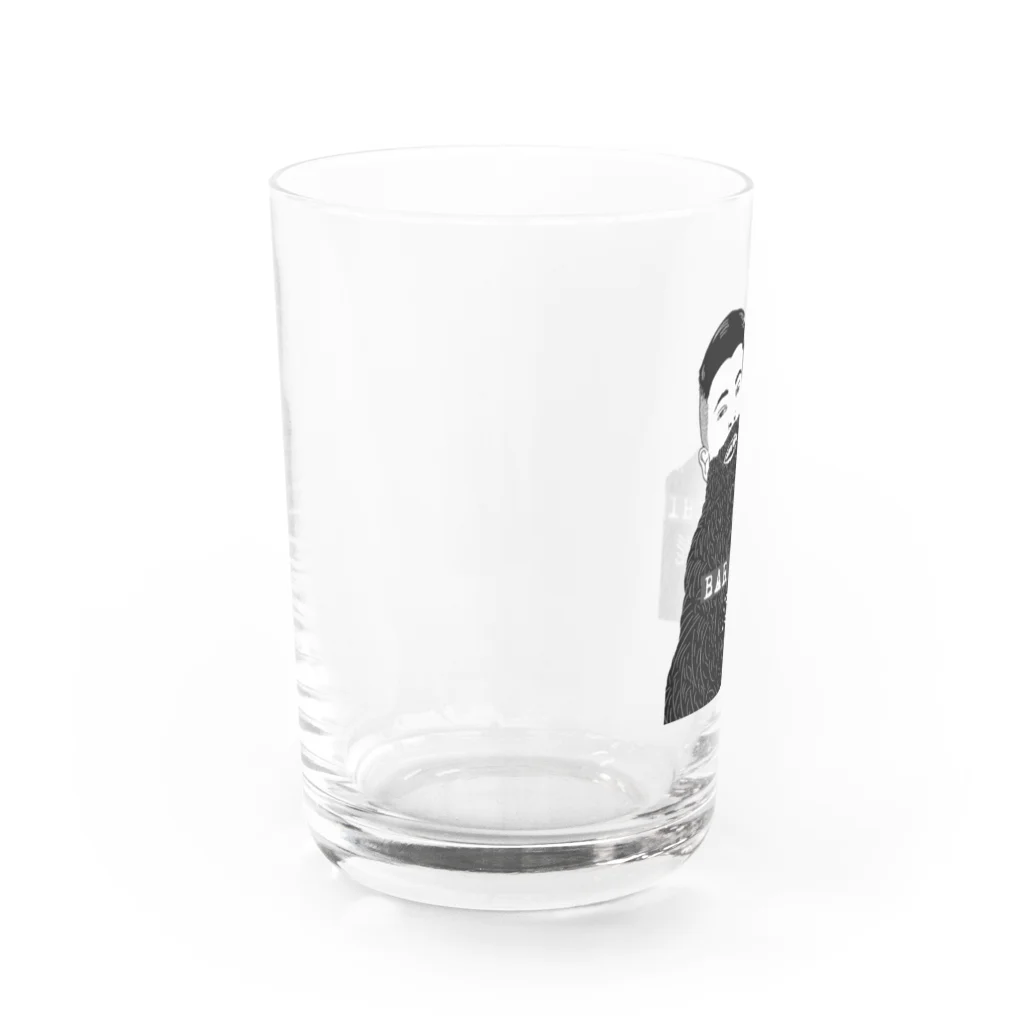 from→syushi.のsyushi long long ago hige Water Glass :left