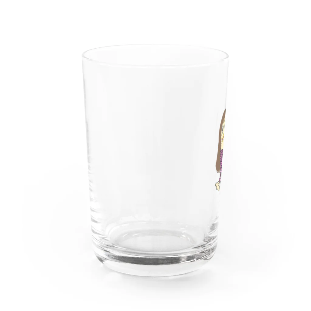 Mashioのあまび○ちゃま2 Water Glass :left