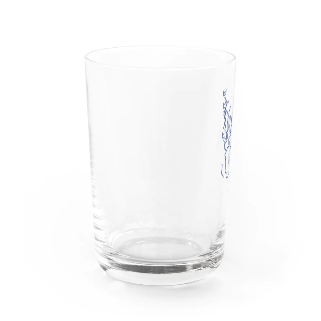 アカリのハートにズッキュンよりズッバーン Water Glass :left