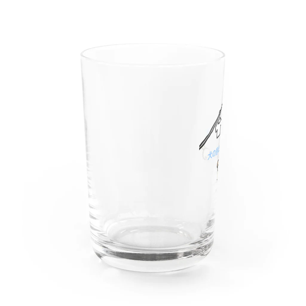 ァミのいぬの居ぬ間に… Water Glass :left