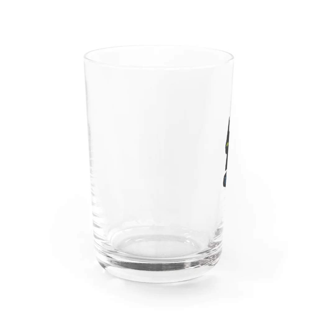 senbaku商店のネコとサカナ Water Glass :left