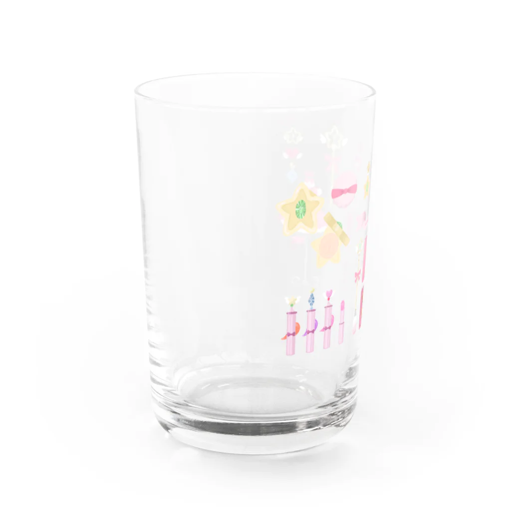 👒 むむ 🐇の魔法少女コスメ Water Glass :left