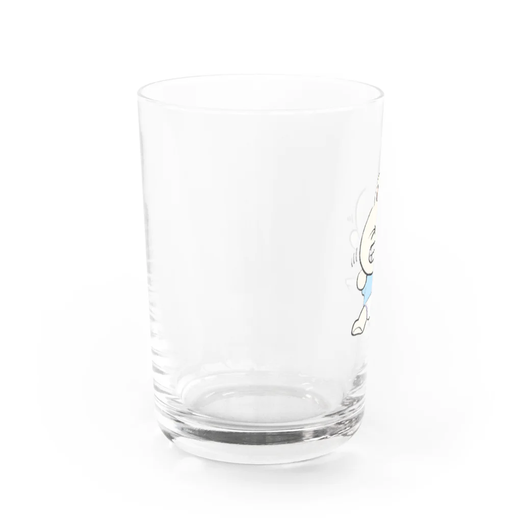 ぺらしのもーないちゃお Water Glass :left