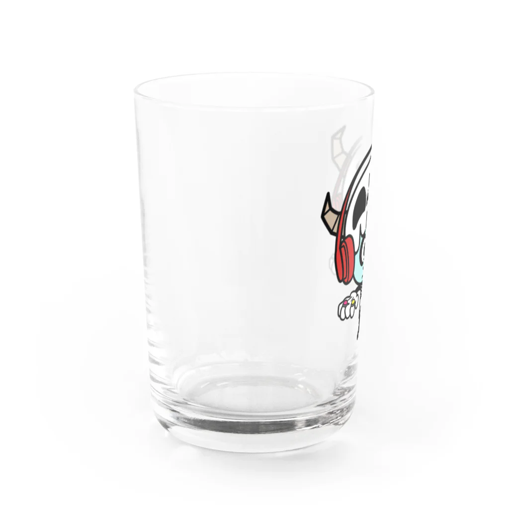 いろんないきもののゾンビのすけ Water Glass :left