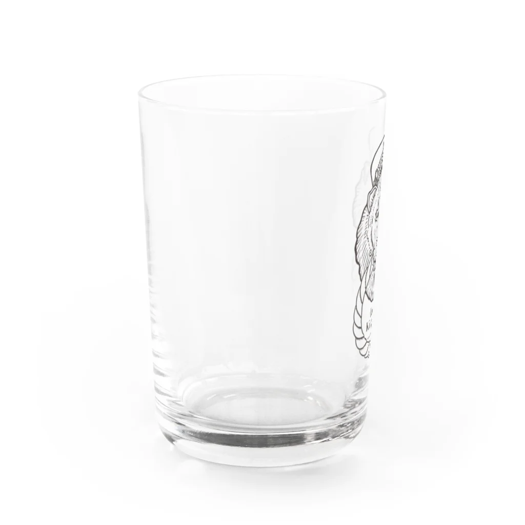 Annie Design okinawaのLion Kingdom Water Glass :left