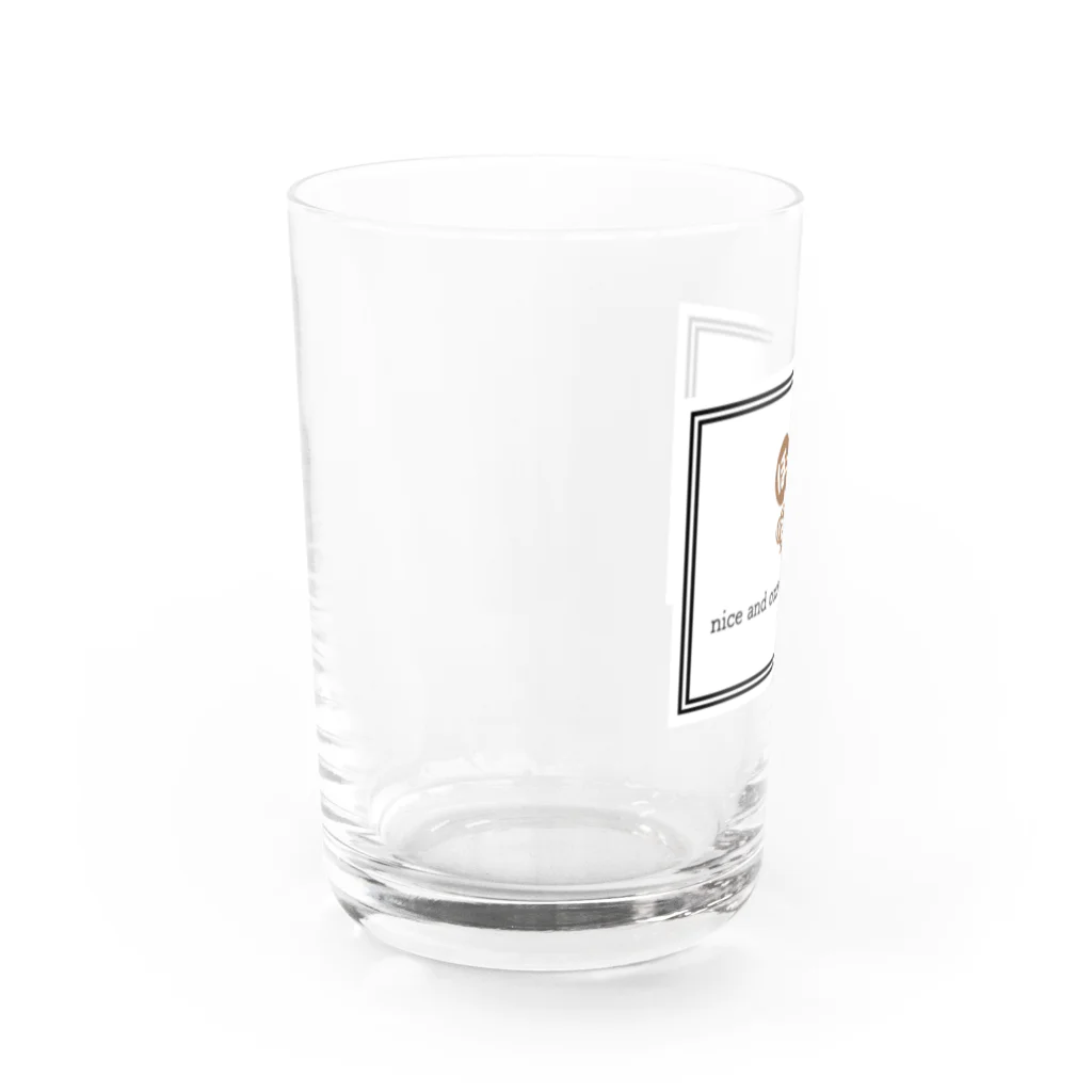 hop_since_2015_のほっとしてぷっと笑える時間をあなたに🍀 Water Glass :left