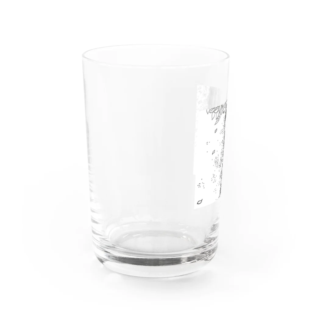 the_outsiders_store_の校庭で Water Glass :left