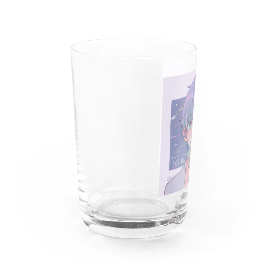 おたる屋さんの☆ Water Glass :left