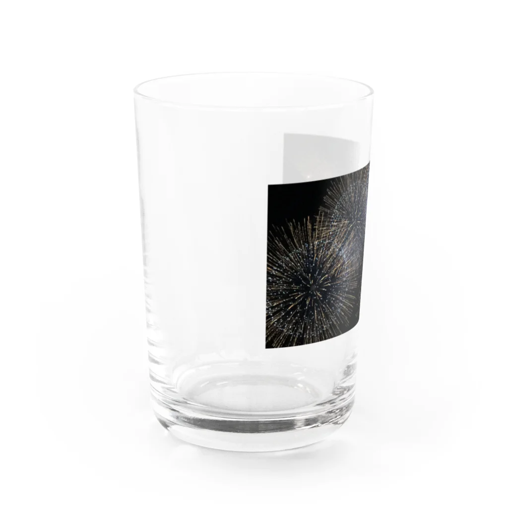 Takeの花火 Water Glass :left