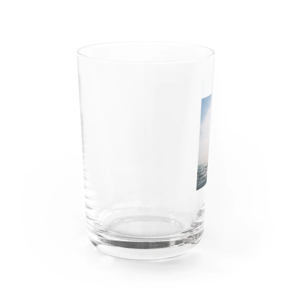 ktmt_hasakiのうみ Water Glass :left