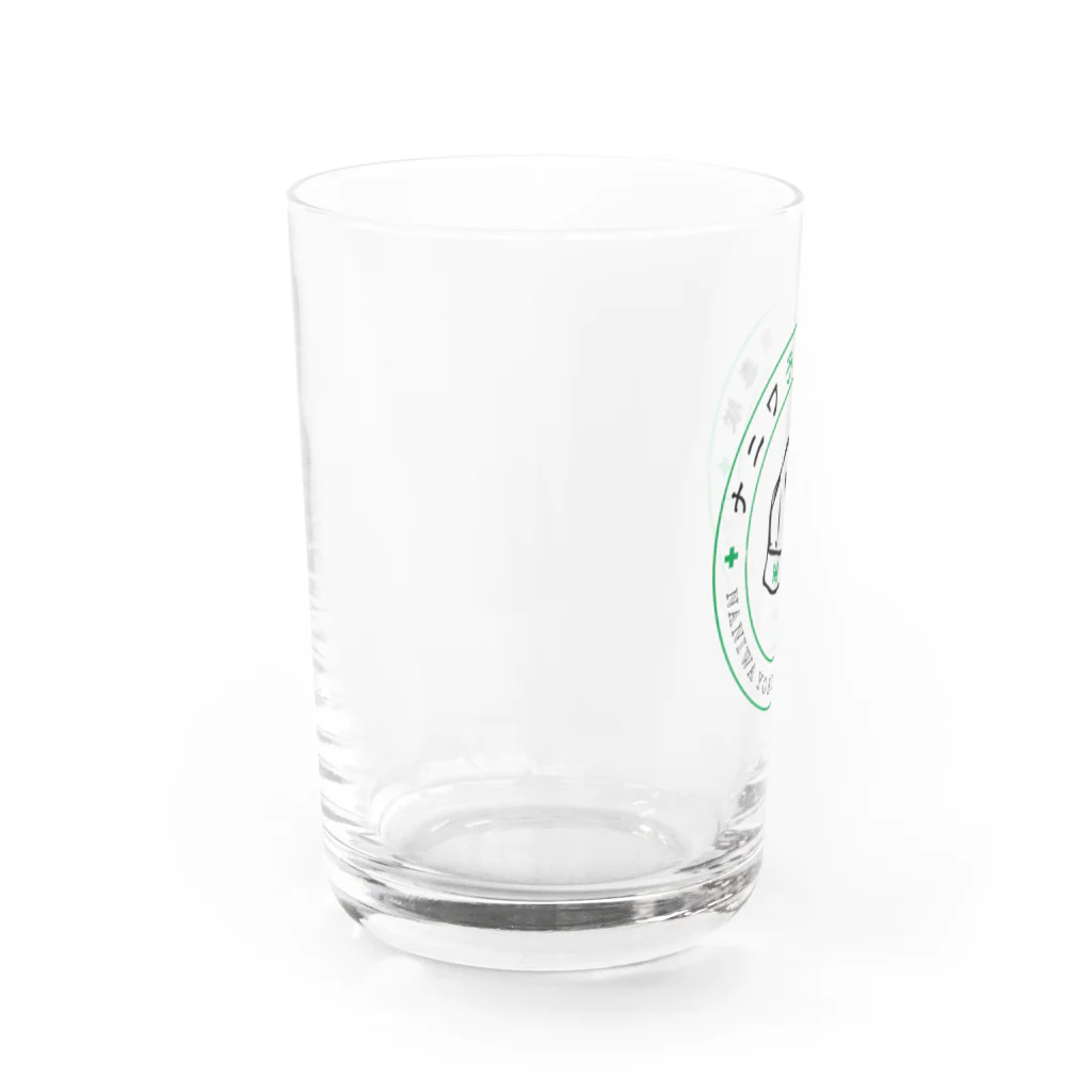 Toshiyuki Maedaのナニワ予防消毒隊 Water Glass :left