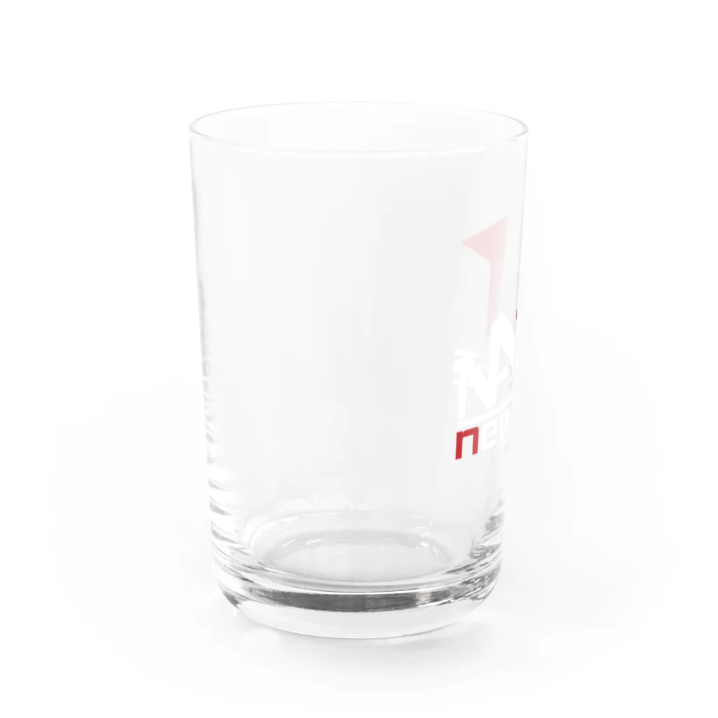 NewAgeGroupのNew Age Group ロゴグッズ ver5 Water Glass :left