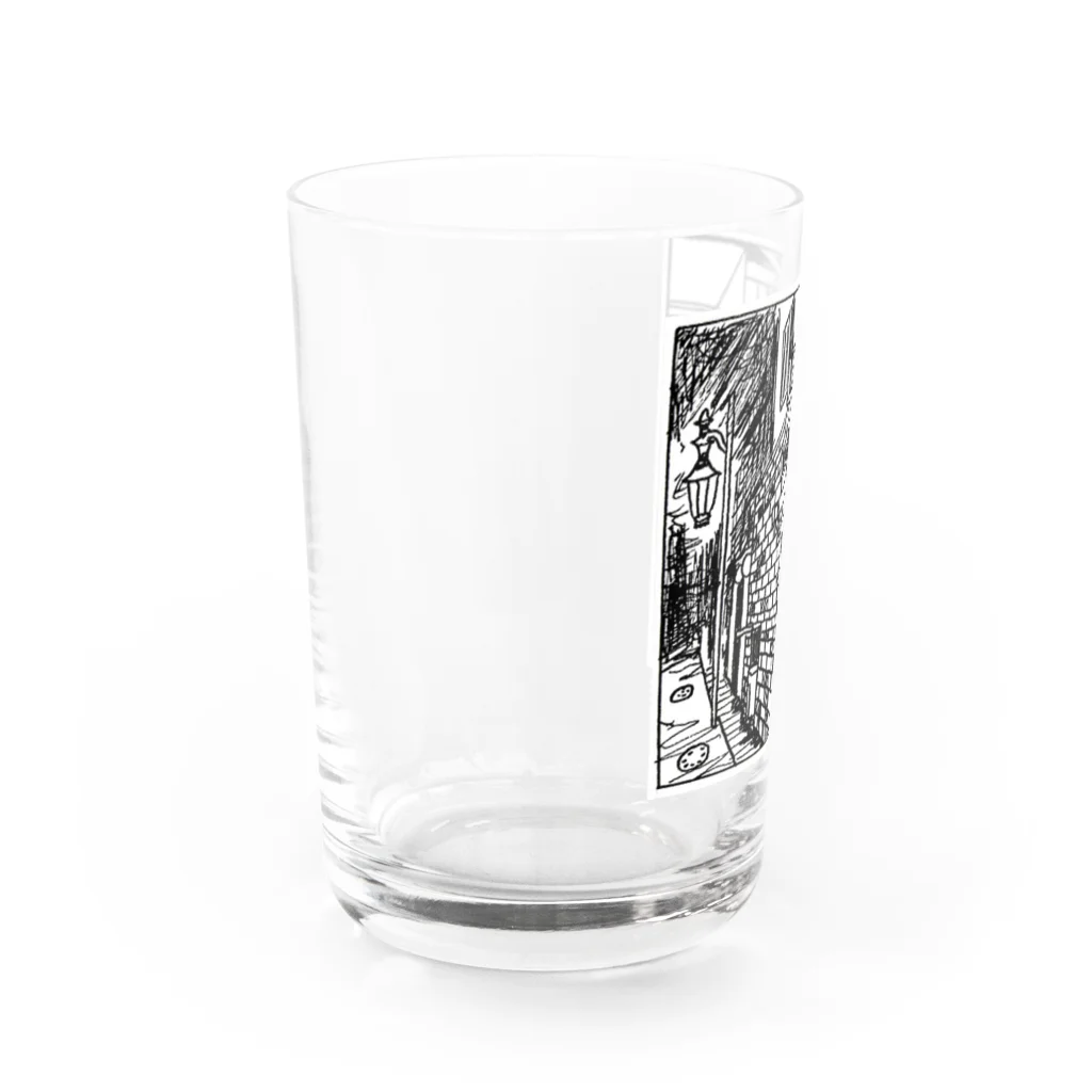 GAJUMARUのBAR Water Glass :left