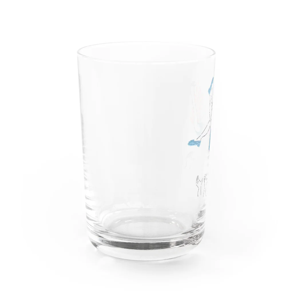 KEMONO ROOMのToss the winner innto the air Water Glass :left