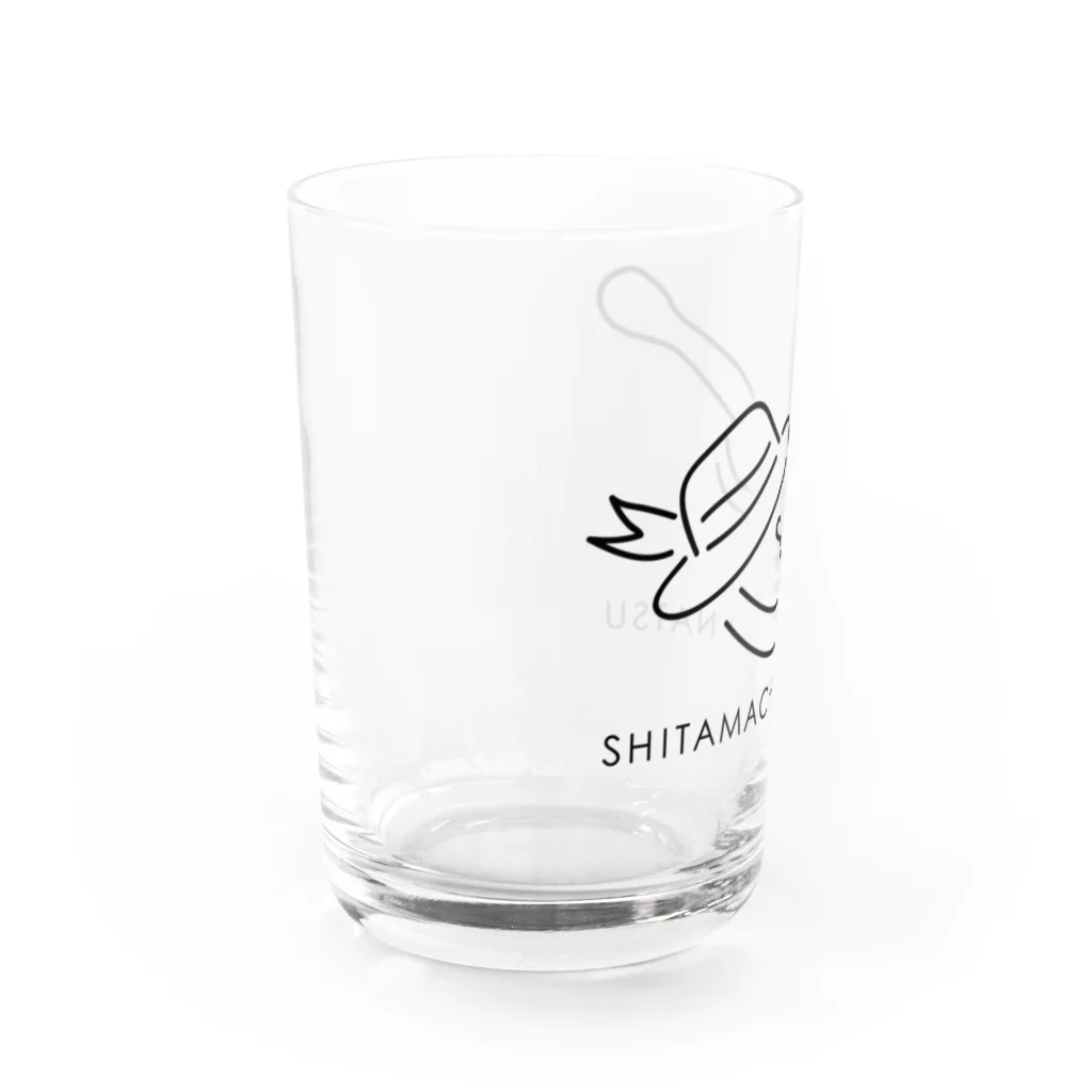 シタマチショップの麦わらギター Water Glass :left