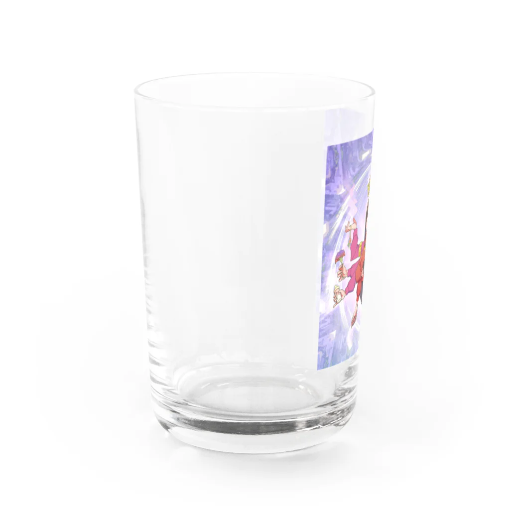 大河山 麻々夜@人妻子持ちvtuberの母の愛EX Water Glass :left