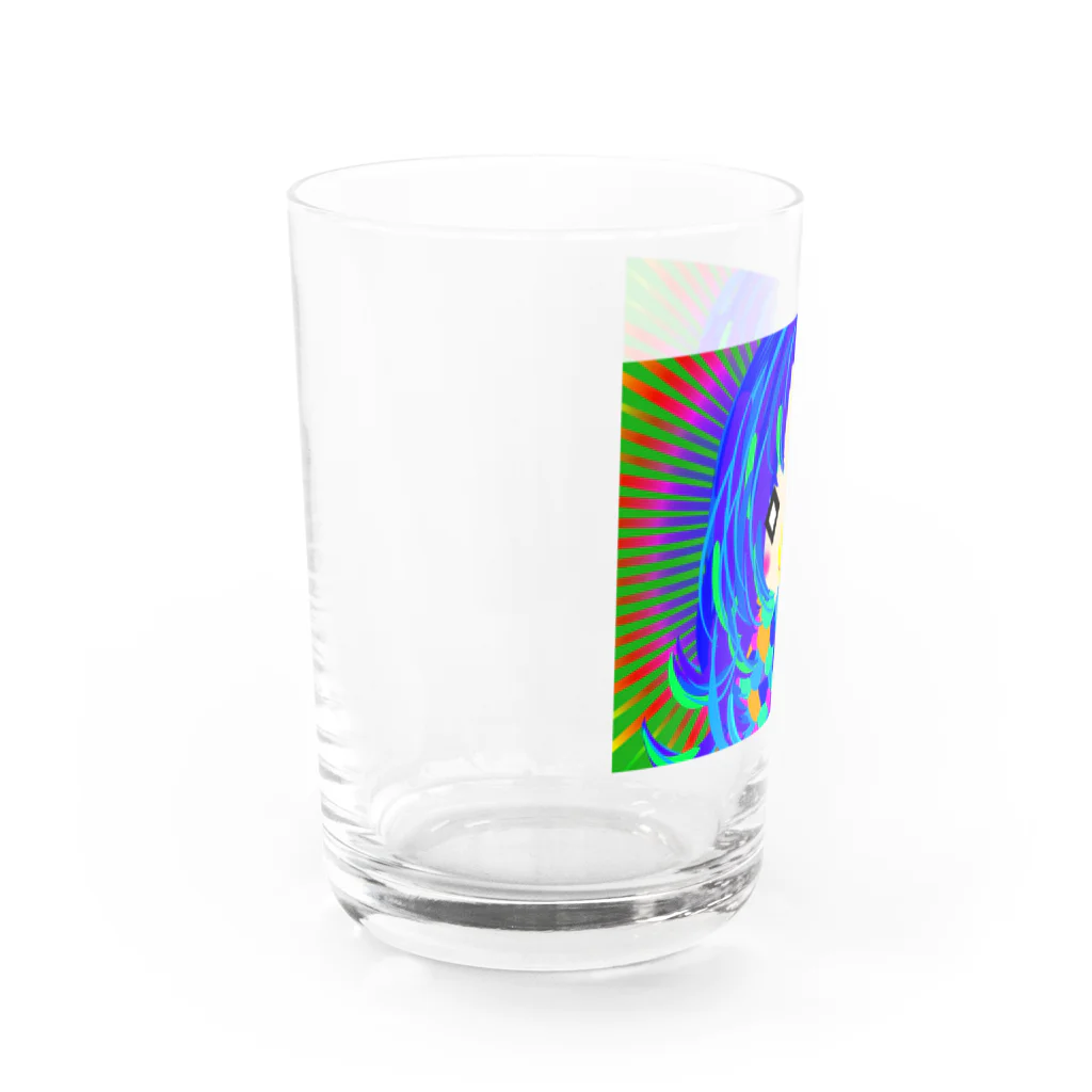 イクランドのアマビエ Water Glass :left