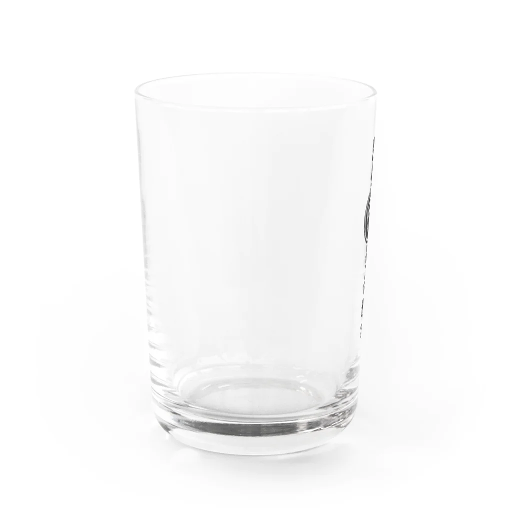 T-REXの恩をダァで返す Water Glass :left