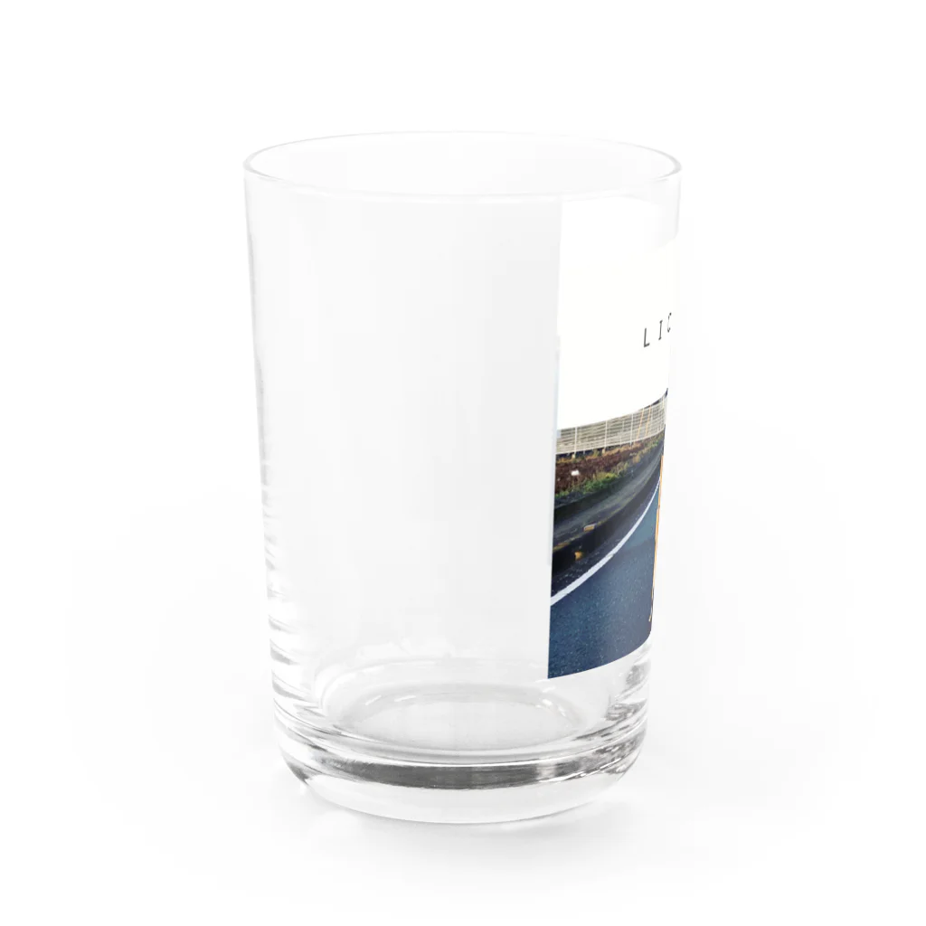 リカオンのSTAND UP LICAON Water Glass :left