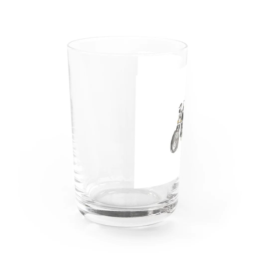 Azuのおうちのantくん。 Water Glass :left